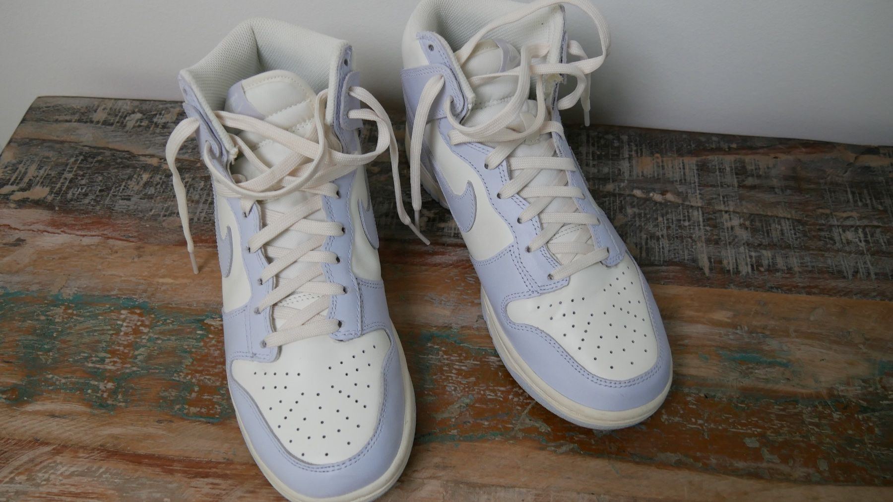 Nike Scarpe da donna: Nike Dunk high Sneaker lila/beige NEU – Nuovo (secondo la descrizione) da Zürich venduto da julia_vina 4