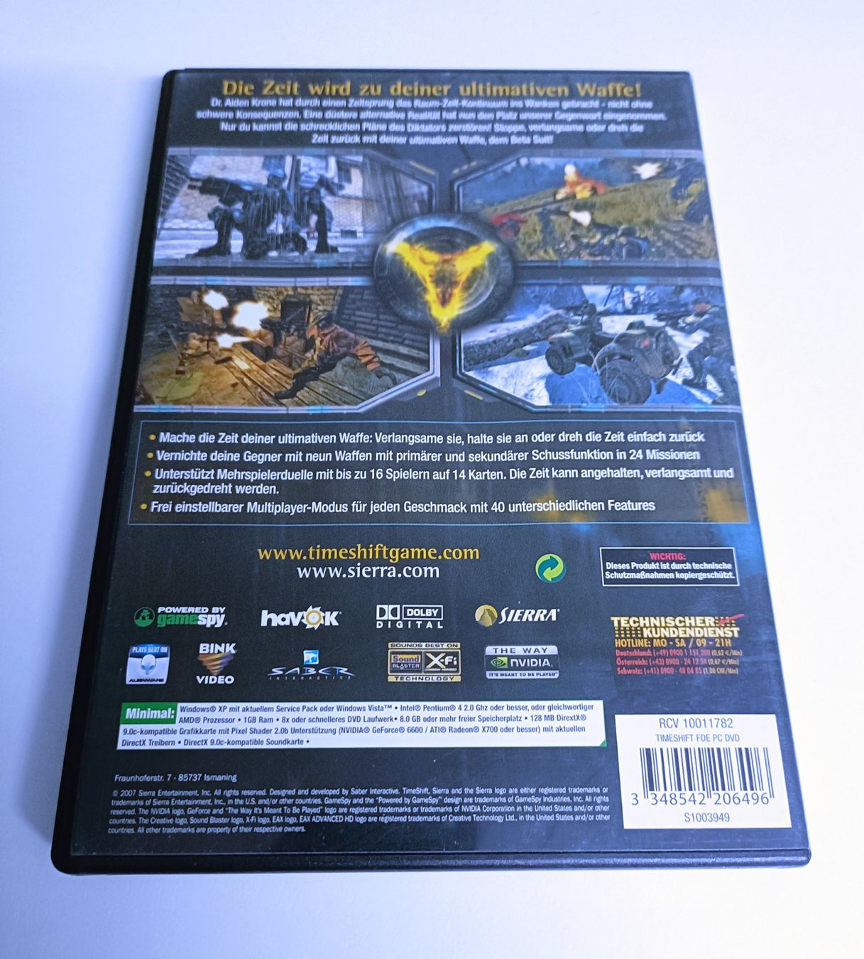 Giochi: TimeShift | PC – Usato da Köniz venduto da Gamecollect 1