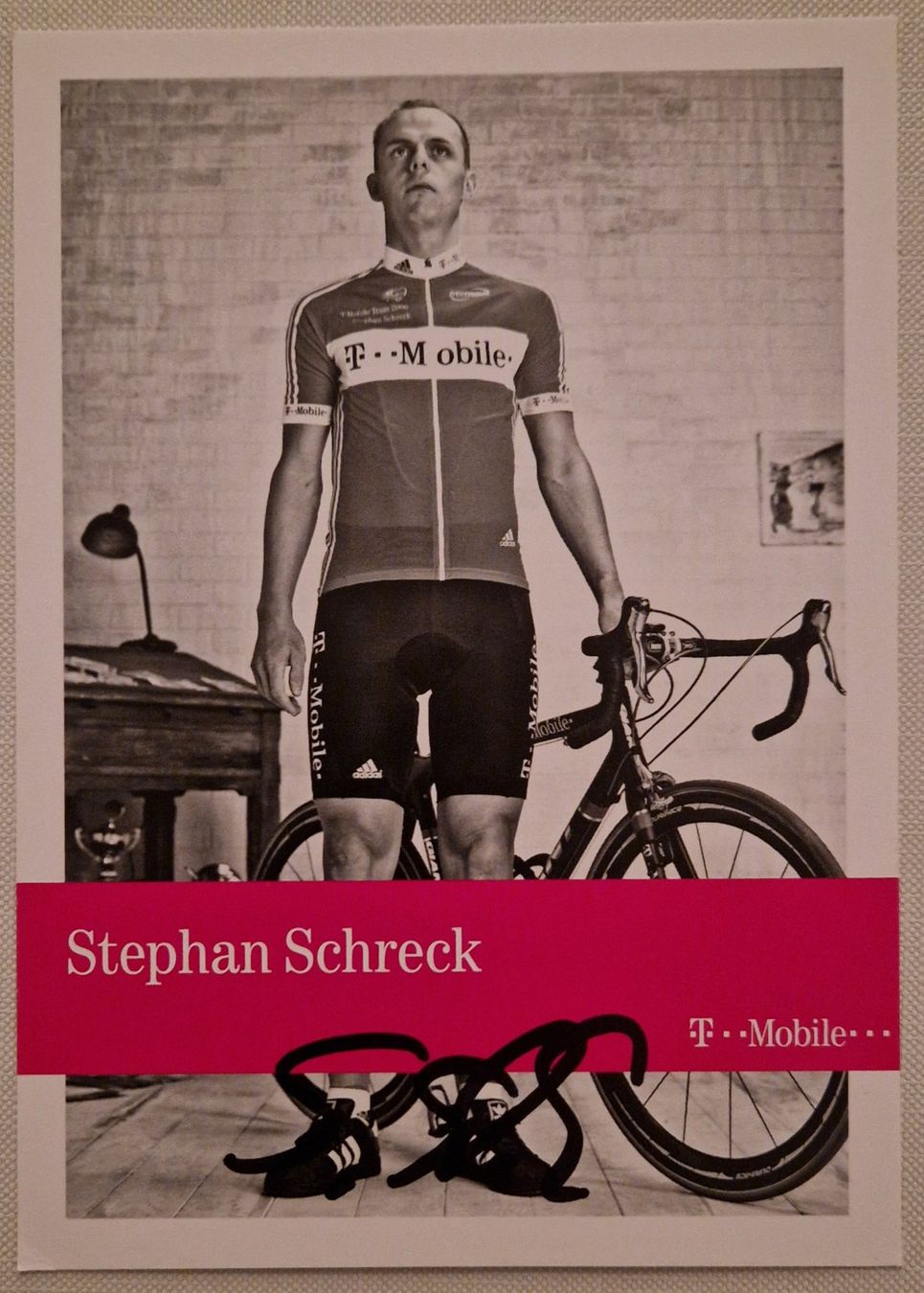 Autografi: Stephan Schreck original signierte Autogrammkarte – Usato da Menziken venduto da Autogramme