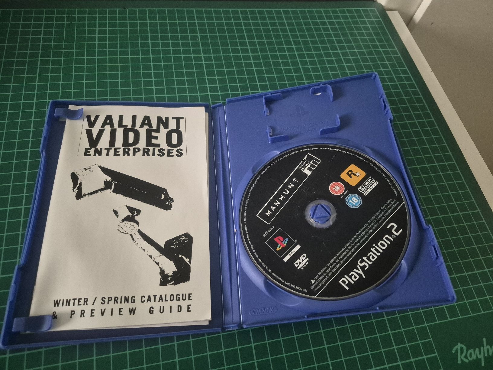 Sony Jeux: Manhunt Playstation 2 Game CIB Good Condition ps2 – D'occasion à Meyrin par Retro-GZ 1