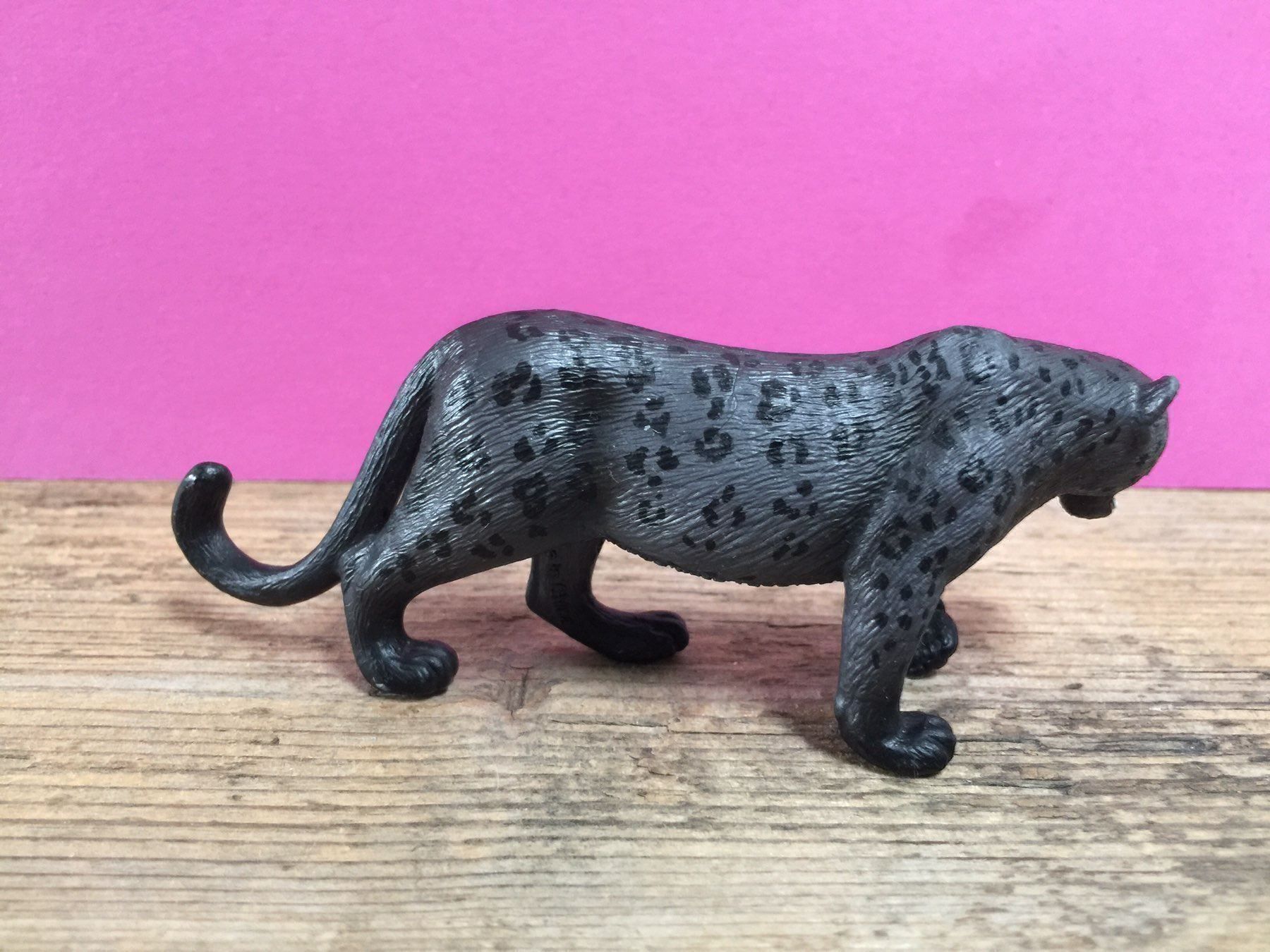 Schleich Statuette: Schleich 14360-1 Leopard schwarz – Usato da Ennetbaden venduto da mapa05 1