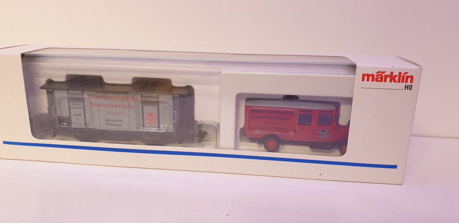 Märklin Modellini di ferrovie: Märklin Museum 1999 – Nuovo (secondo la descrizione) da Neuenhof venduto da ludovicco 4
