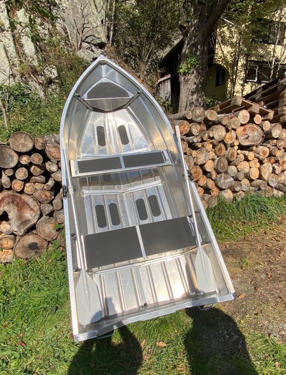 Boote: Alu Fischerboot 3m Neu bis 6PS – Neu und originalverpackt aus Gutenburg von shinobi0072 1