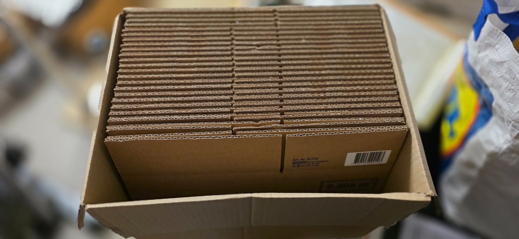 Kartons: Brieger Versandboxen 220x155x120mm – Neu und originalverpackt aus Neuhausen von david.schwarz86