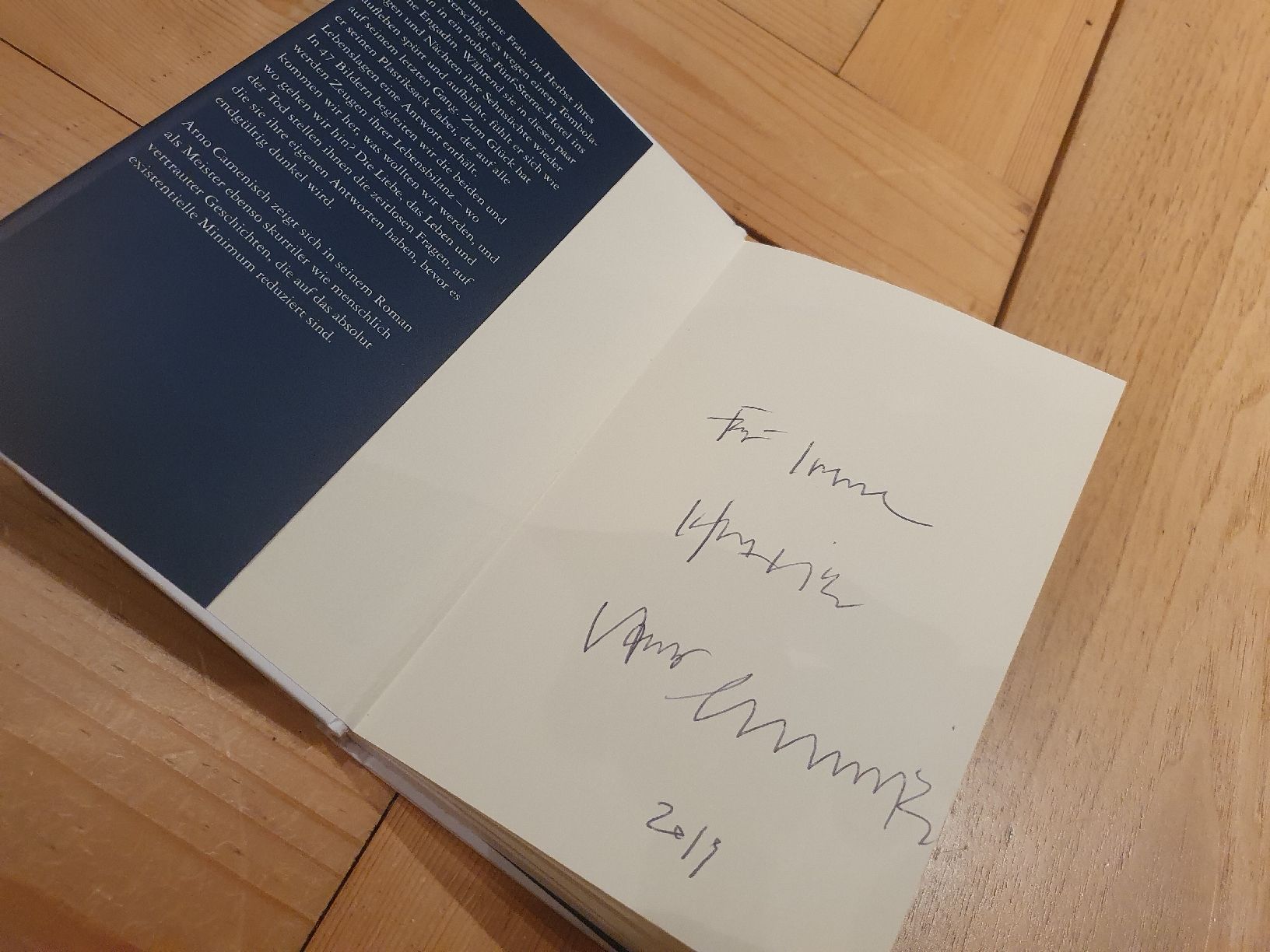 Bücher: Die Kur /Arno Camenisch – Gebraucht aus Steinach von Xamax18 2