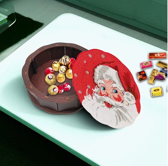 Kit bricolage: Diamond Painting Weihnachtsmann – Nuovo e nell'imballaggio originale da Obergösgen venduto da Diamond-Painting 1