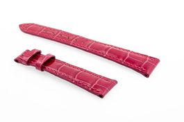 Patek Philippe pink leather strap 19mm NEW