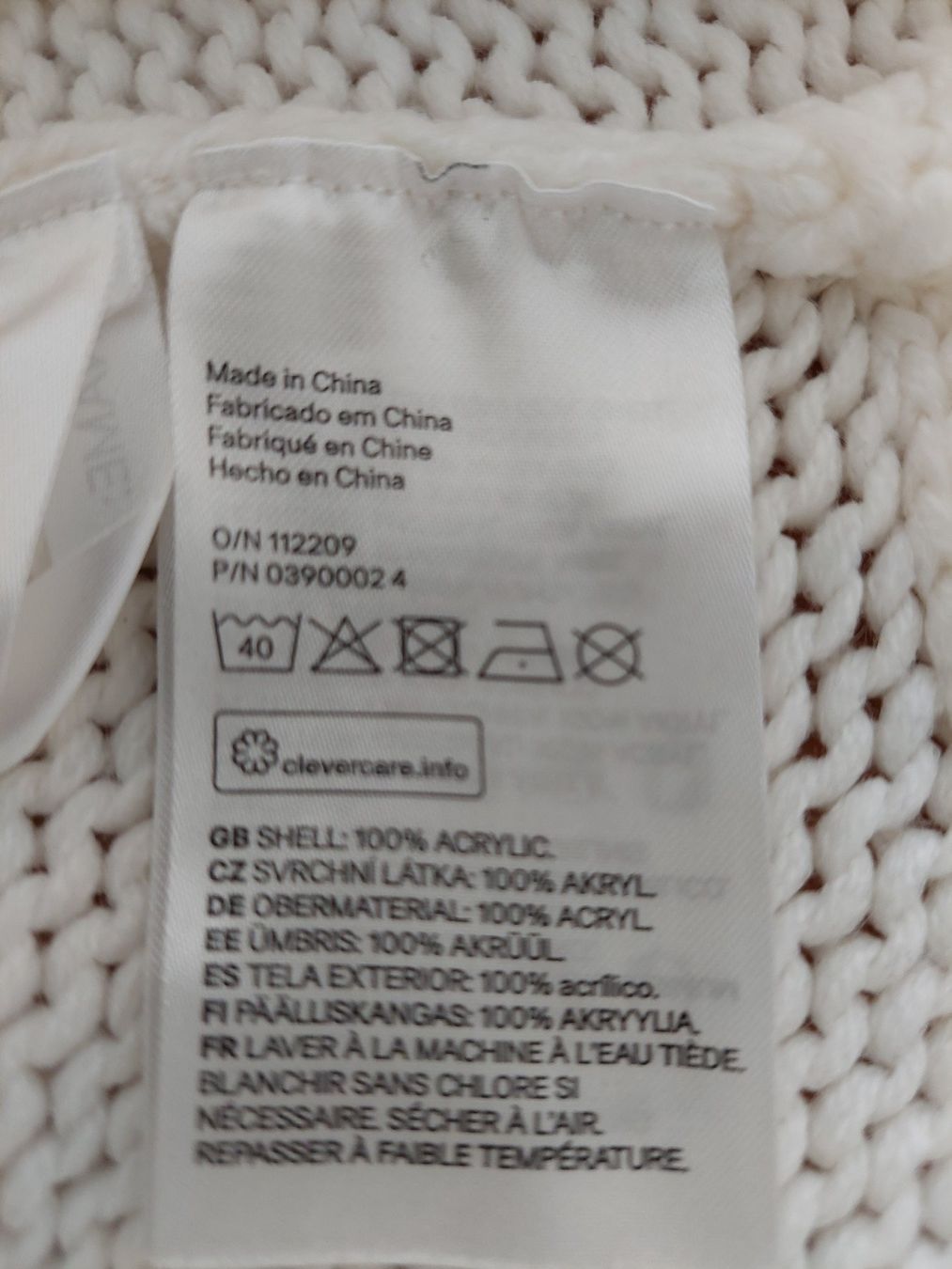 H&M Maglioni & Felpe: Poncho für Mädchen, H&M, Gr 110 – Usato da Muri b. Bern venduto da rol_xtf8 3