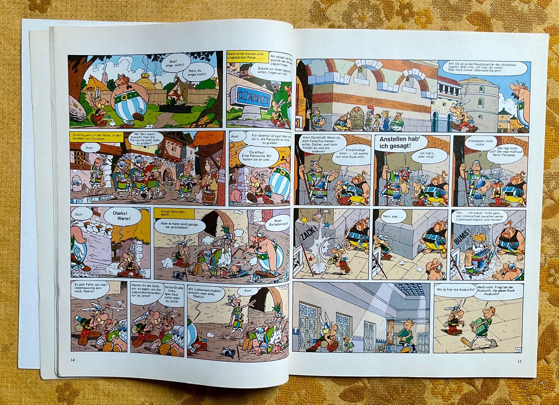 Fumetti: Asterix Band Nr X von 1986 – Usato da Endingen venduto da nathan05 5