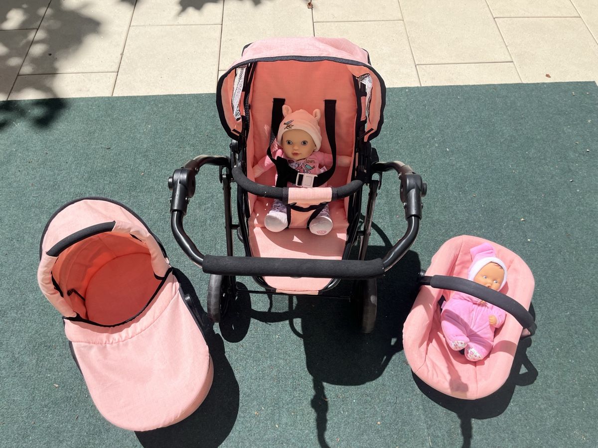 Carrozzine per bambole: Puppenwagen CHIC 2000 mit Puppen! – Usato da Oberengstringen venduto da Baby_Fashion 9
