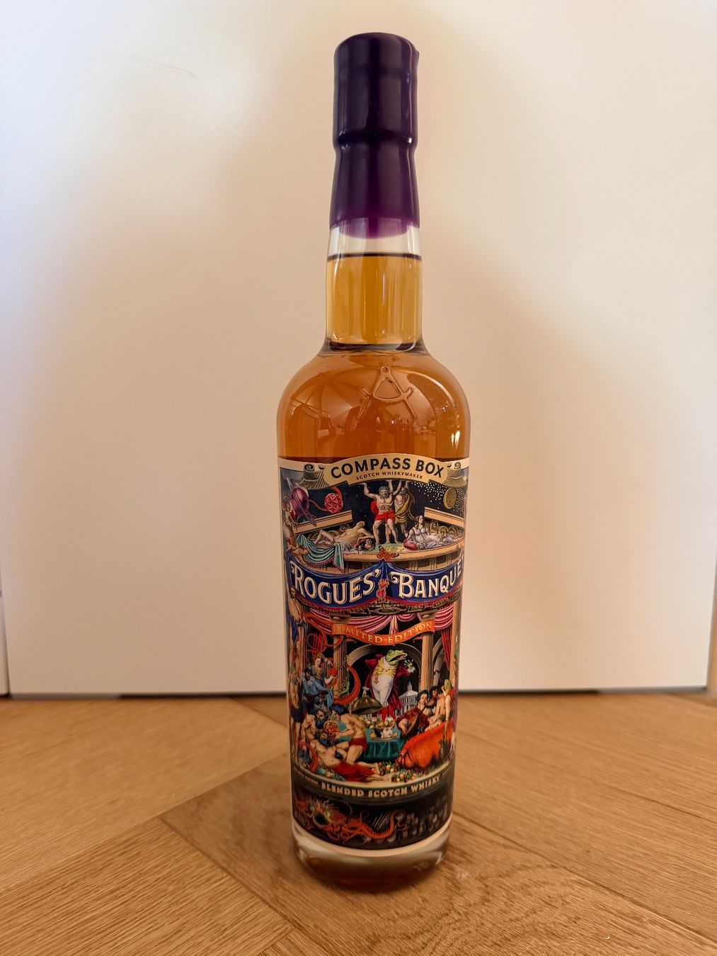 Bevande alcoliche: Compass Box Rogues' Banquet Limited Edition Blended Scotc... – Nuovo (secondo la descrizione) da Roggwil TG venduto da est_r5x7