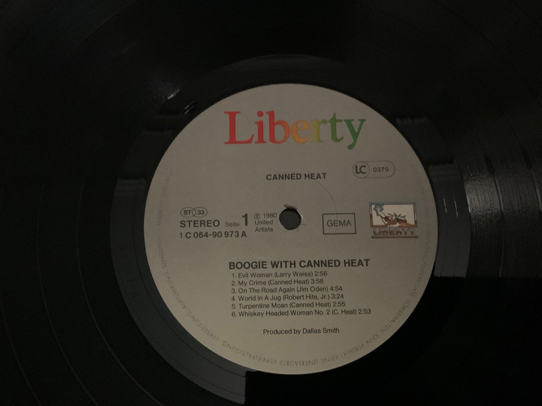 Dischi in vinile: Canned Heat Boogie with LP – Usato da Delémont venduto da vinylfreak01 2