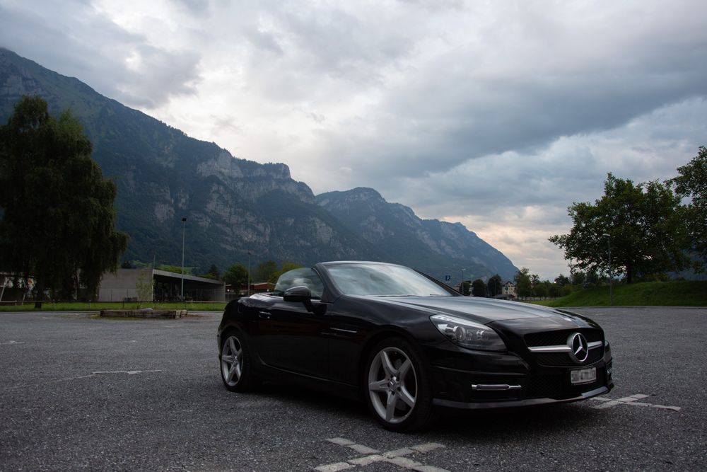 Mercedes SLK 250 AMG-Line (Gebraucht) in Walenstadt für CHF 15290 – nur ...