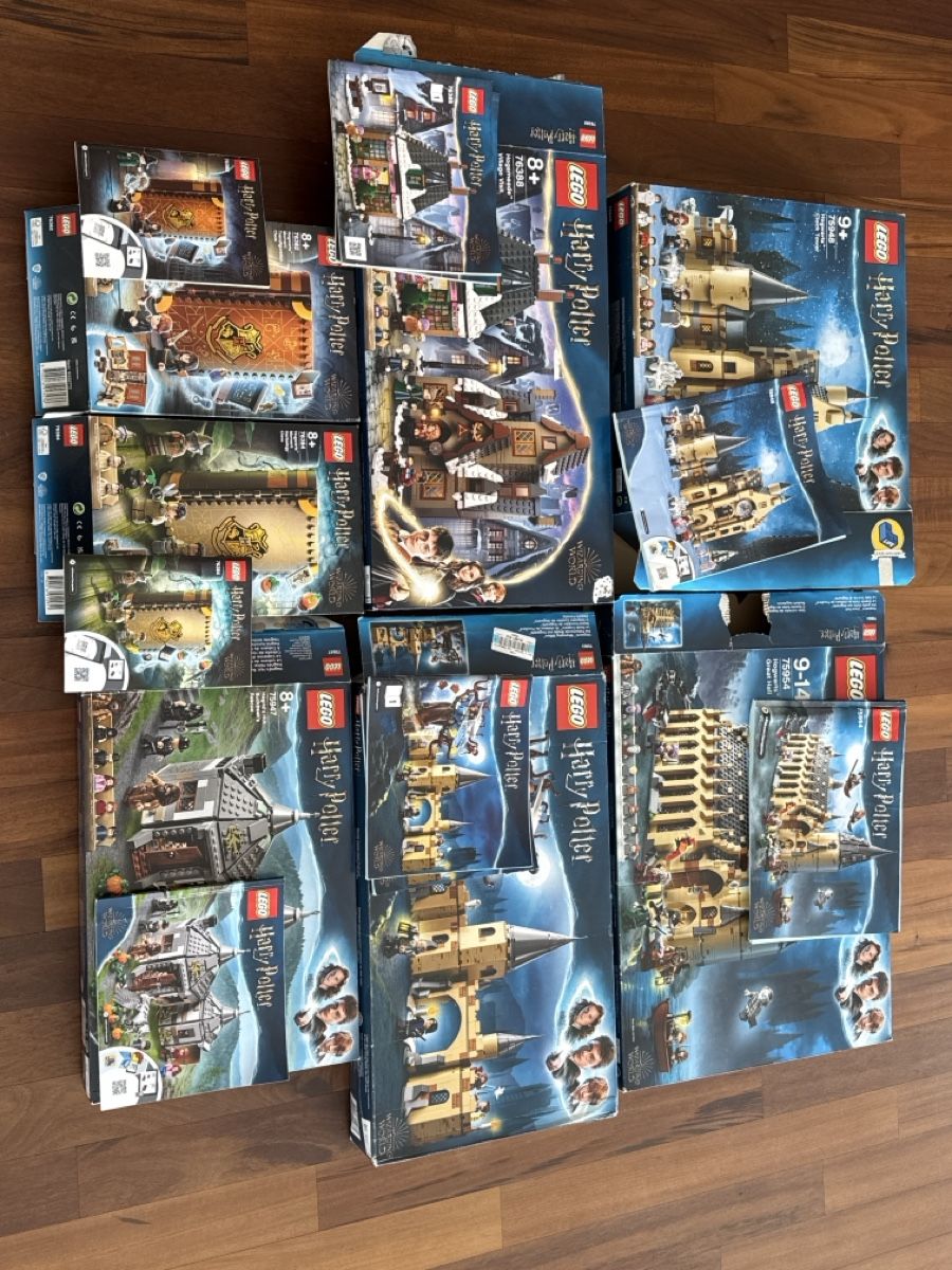 Lego Kit di costruzioni: ***Top Preis*** 7 Harry Potter LEGO – Usato da Dorf venduto da Fantasy74