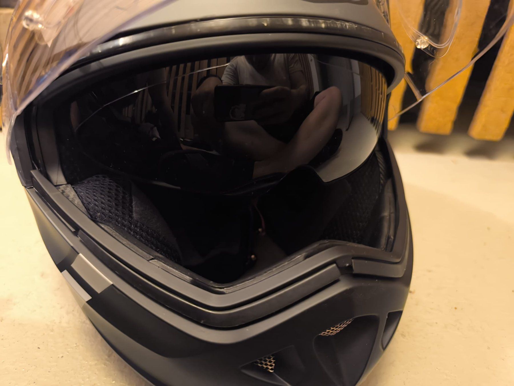 Helme & Visiere: Caberg Motorradhelm – Gebraucht aus Schliern b. Köniz von casual_0 2