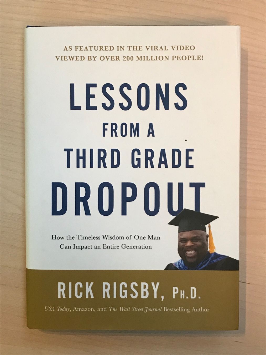 Libri: Lessons from a third grade dropout – Usato da Amden venduto da Arven-Schmuck