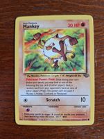 Pokemon Mankey Jungle Set 55/64