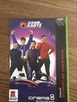 Rabattgutschein Cinema 8 Game of Karts 50 Prozent gültig