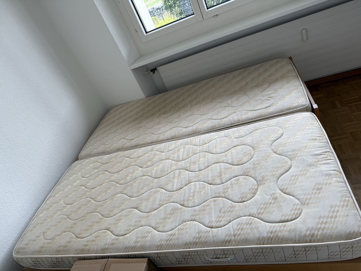 Hasena Lits: Hasena Doppelbett – D'occasion à Veltheim AG par N377Y 5