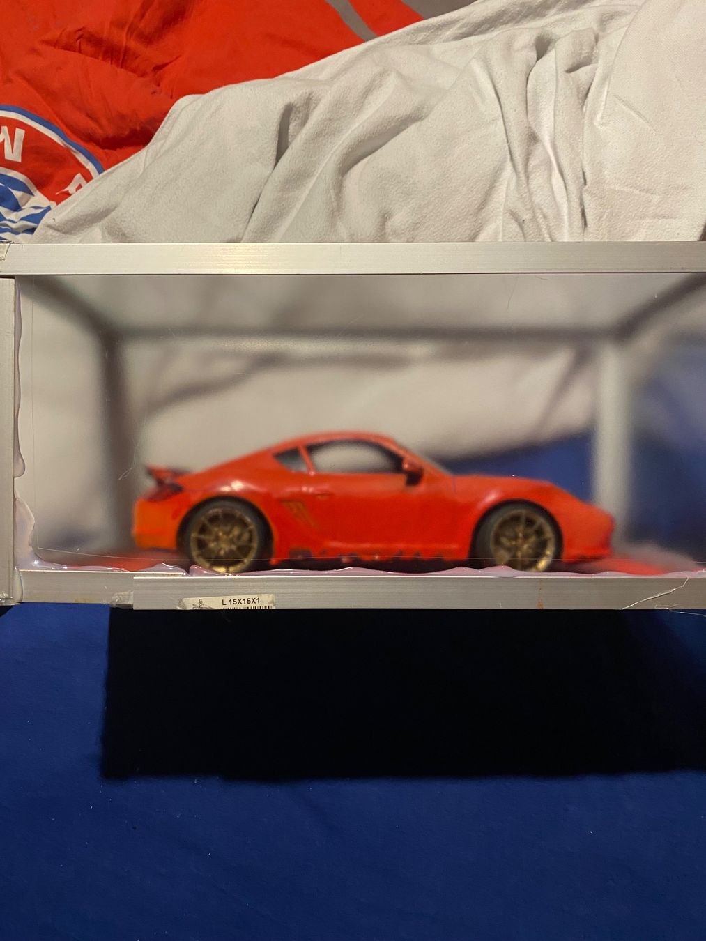 Porsche Modellini d'auto: Porsche Modellauto Vitrine Acrylbox 1:18 – Usato da Ulmiz venduto da spi_67gt