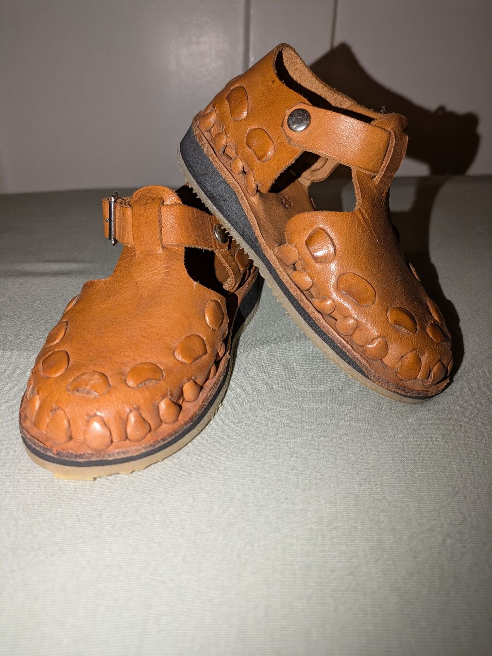 Scarpe per ragazzi: Leder - Sandalen, Gr.23 – Usato da Winterthur venduto da PMeyja03