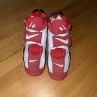Nike Air Barrage Mid White Black Red