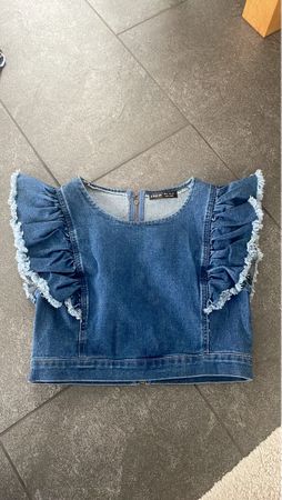 Jeans Top - Grösse M