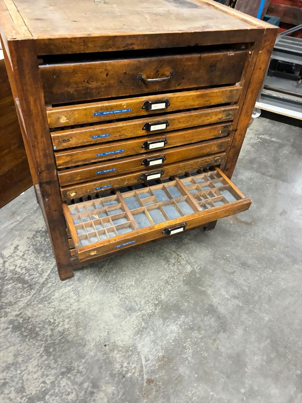 Commodes: Setzkastenschrank – D'occasion à Bern par Bed_and_Brocki 2