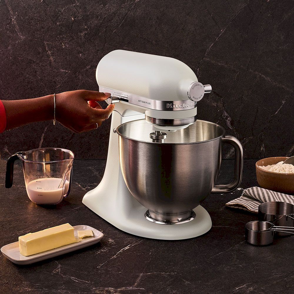 Appareils de cuisine: KitchenAid ArtisanPlus Porcelain white – Neuf avec emballage d'origine à Bottighofen par zaap 4