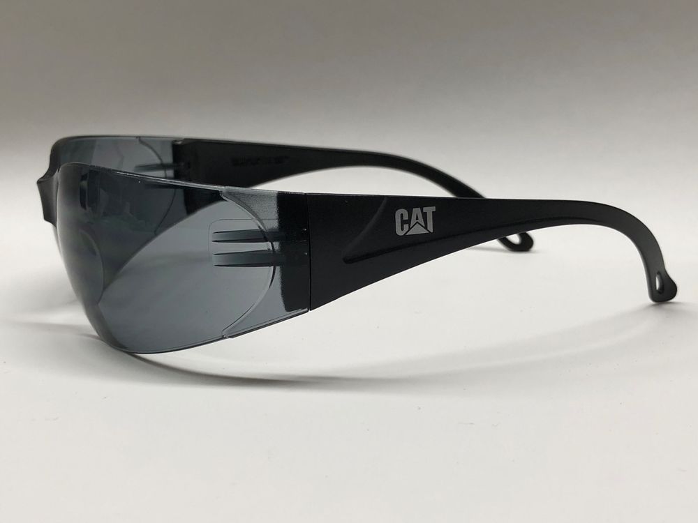 3 Paar NEMESIS Schutzbrille Sonnenbrille Schwarz Mit Smoke Grauen Verspiegelten Gläsern - ANSI Z87+