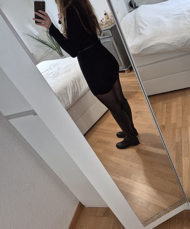 Robe pull taille M 2