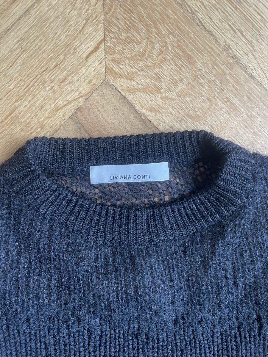 Liviana Conti Maglioni & Felpe: Pull en maille fine LIVIANA CONTI Taille 42 – Usato da Fribourg venduto da Mymikrakra01 2