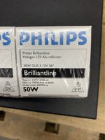 Halogen Glühmittel 50W GU5.3 12V 36° Philips Brilliantline