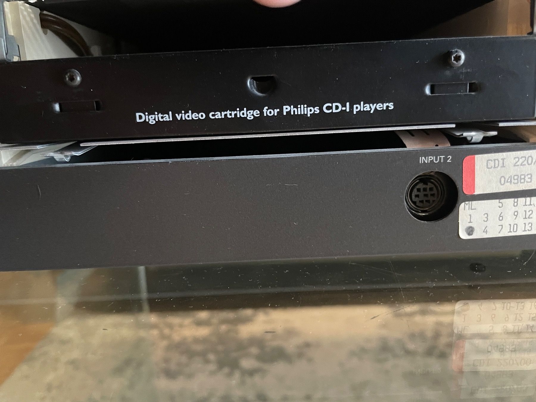 Philips Konsolen: Philips CD-i Player CD-220 interaktiver Player – Gebraucht aus Zürich von semi16 7
