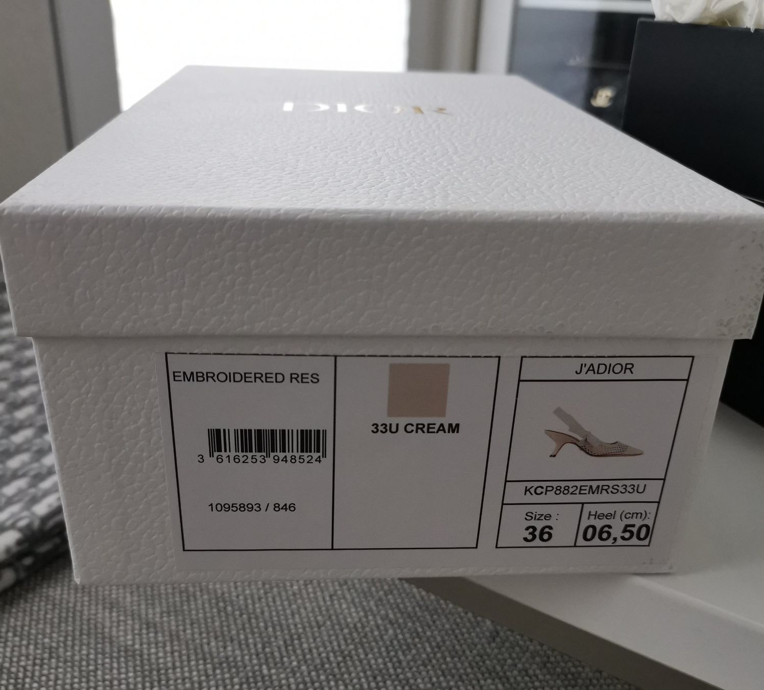 Dior Scarpe da donna: Dior Jadior Pumps Schuhe 36,passt 36.5 – Usato da Fehraltorf venduto da freeform2020 3