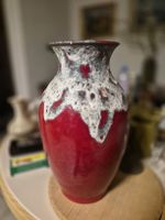 40cm ! grosse Bodenvase, Fat Lava Ruscha, Vintage, Nummerie