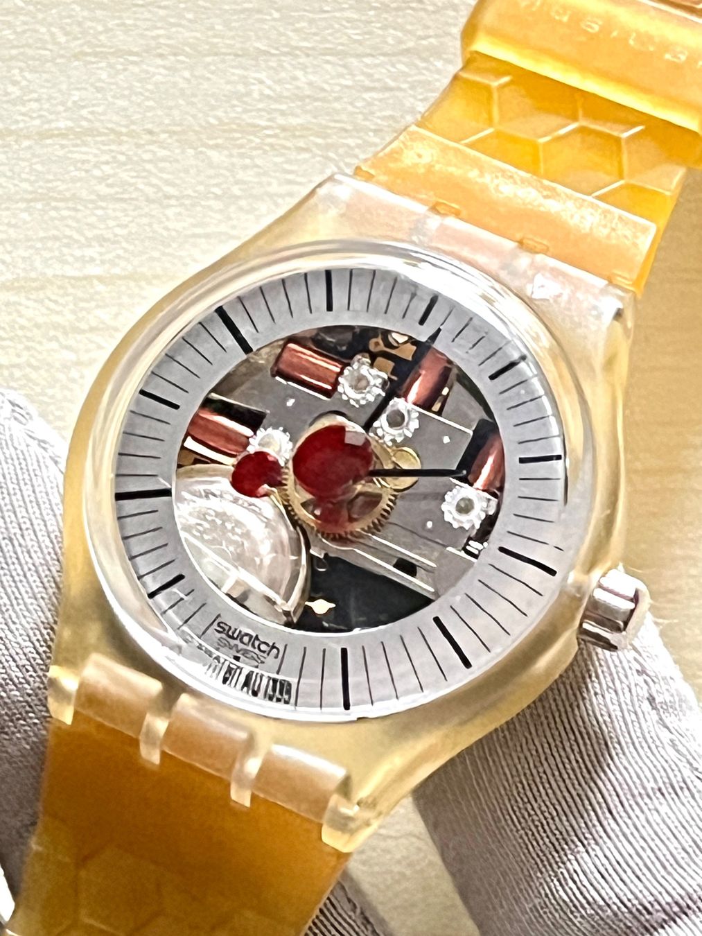 Swatch Orologi: Swatch Gent Uhr – Usato da Grenchen venduto da chththl 2