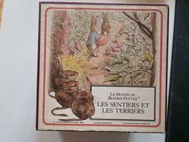 Vintage franz. Spiel - Les Sentiers et les Terriers - 1988