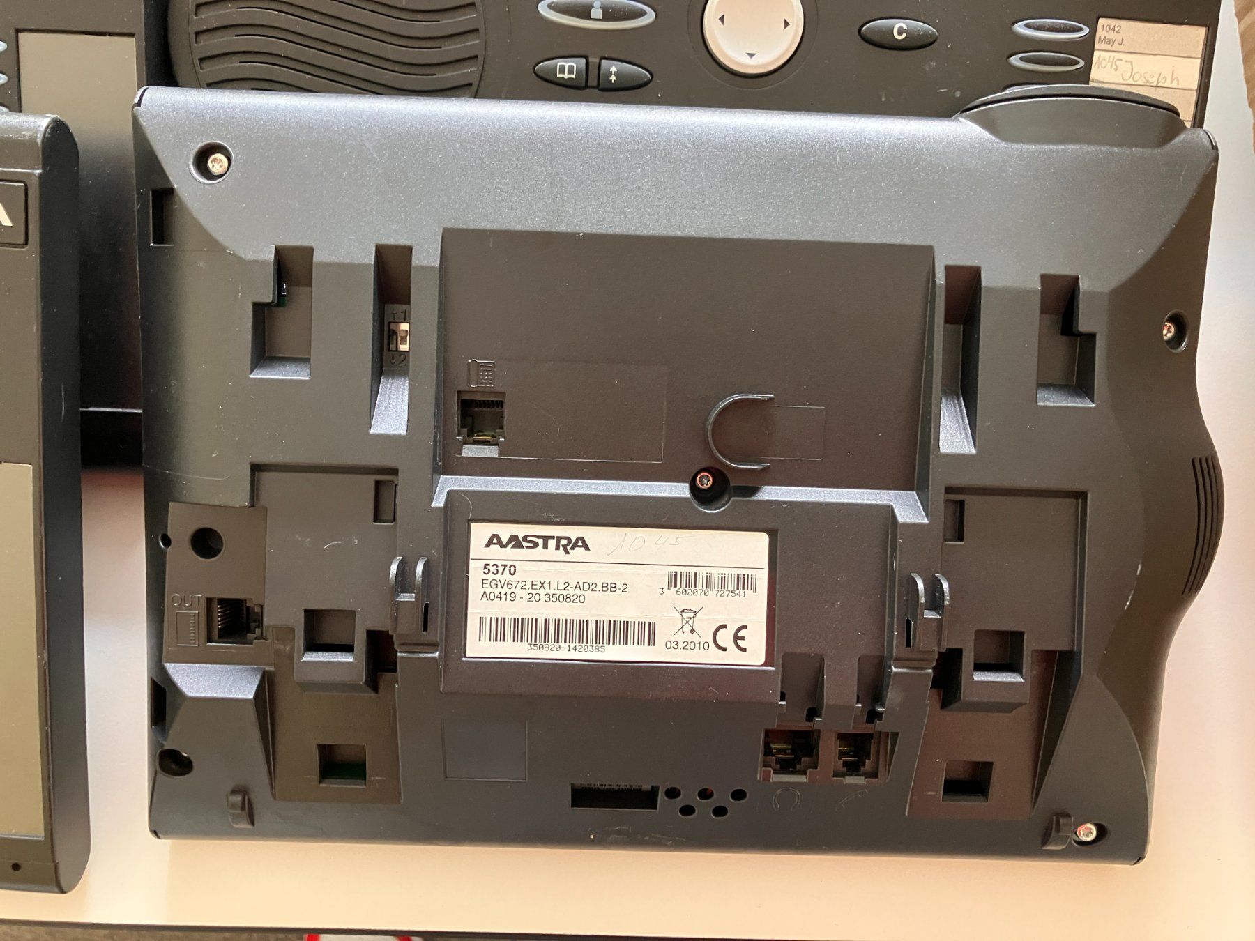 Aastra Telefoni: Diverse Aastra / Mitel 5380 /5370ip Polycom IP Systemtelefon – Usato da Fislisbach venduto da Promo 2