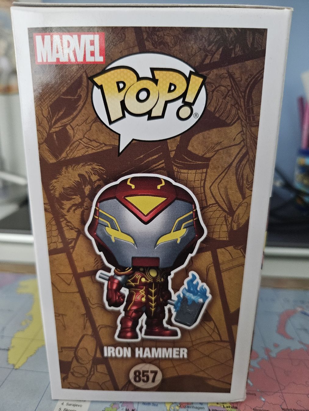 Funko Statuette: Iron Hammer aus Infinity & Warps – Nuovo e nell'imballaggio originale da Oberwil BL venduto da Desi_03 2