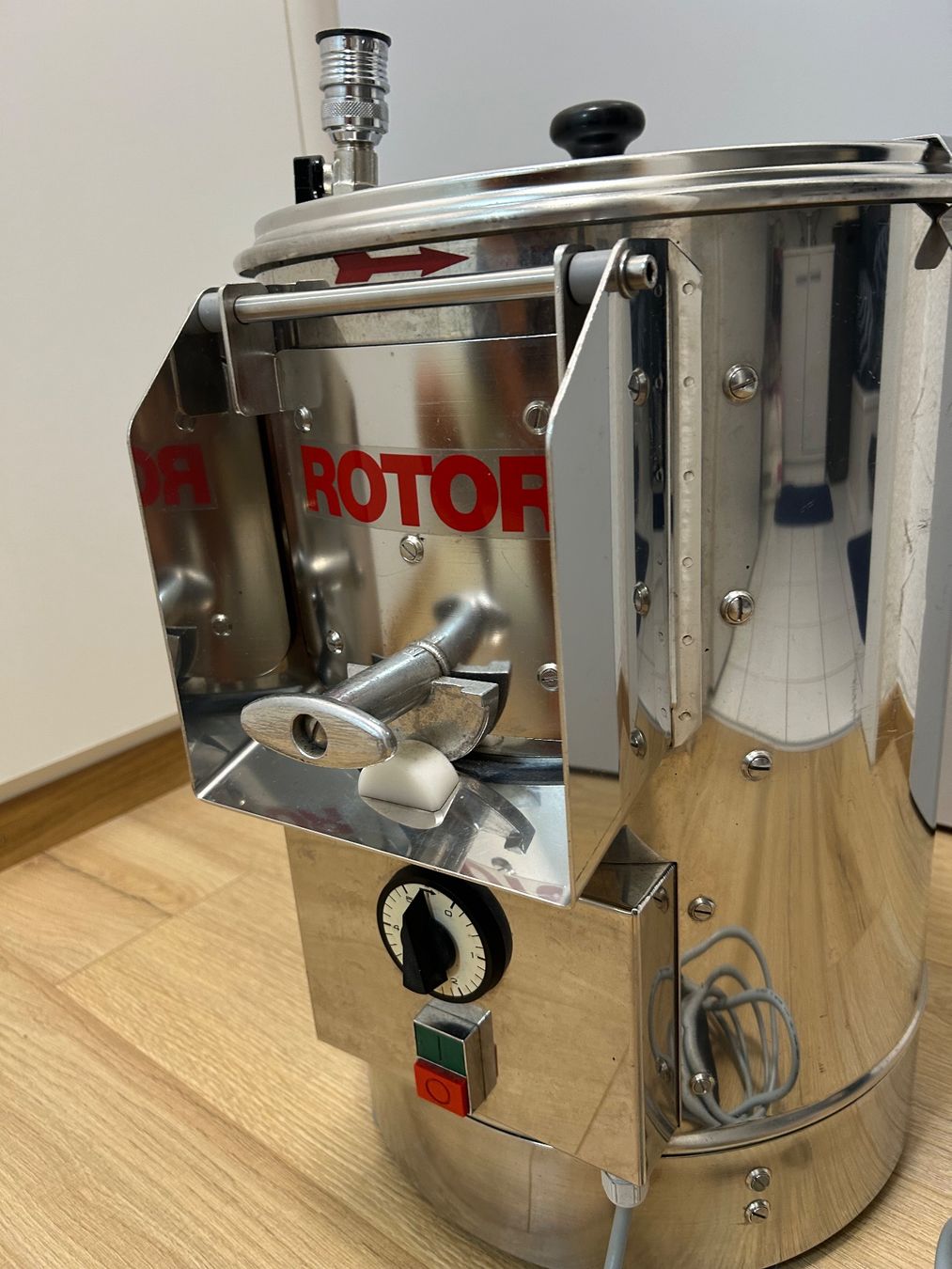 Lips Küchengeräte: ROTOR Kartoffel-Schälmaschine – Gebraucht aus Rothrist von Miri_sm6 3