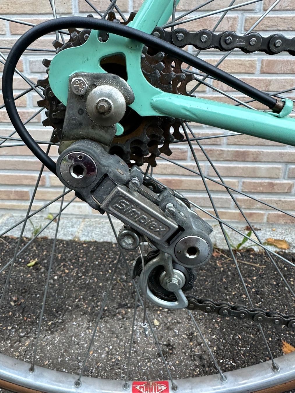 Biciclette: Vintage Renner Bianchi Record 745 – Usato da Liestal venduto da DBS-V8_72 7