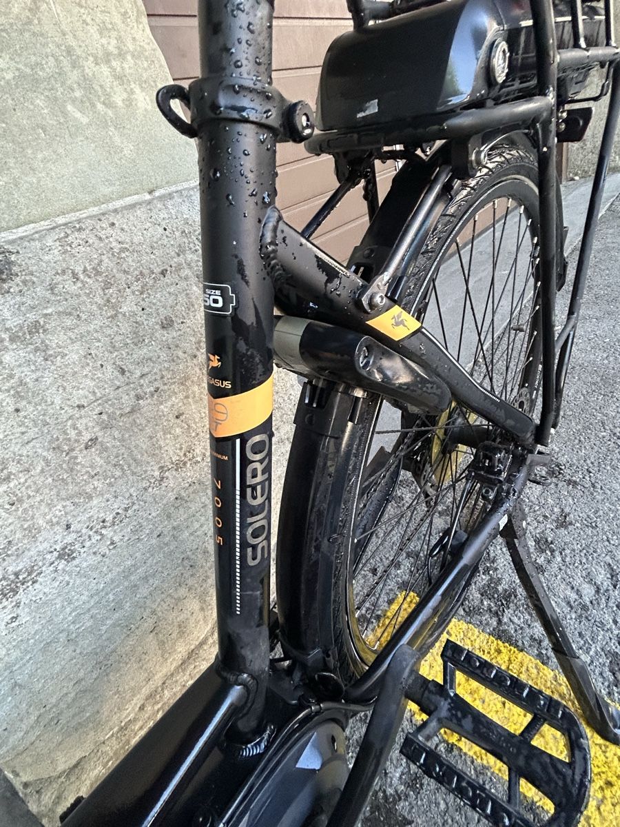 Bosch Velos: Vélo électrique Pegasus Solero 50, noir, Bosch Performance L – Gebraucht aus Thierrens von Bigla 2