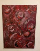 CC ART, CH Künstlerin, Acrylgemälde 60x80cm, auf Leinwand!