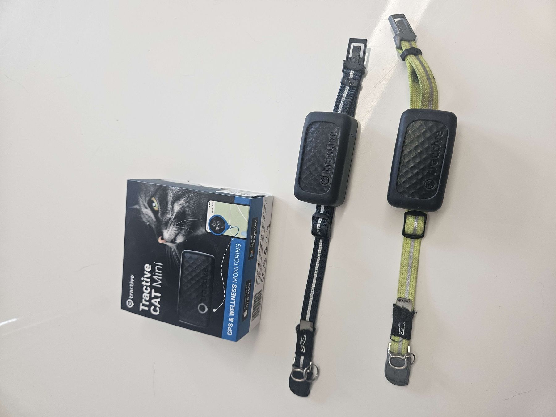 Altro in Accessori per animali: 2x Tractive CAT Mini GPS Tracker und Halsband-Set – Usato da Herzogenbuchsee venduto da Joy_2drk