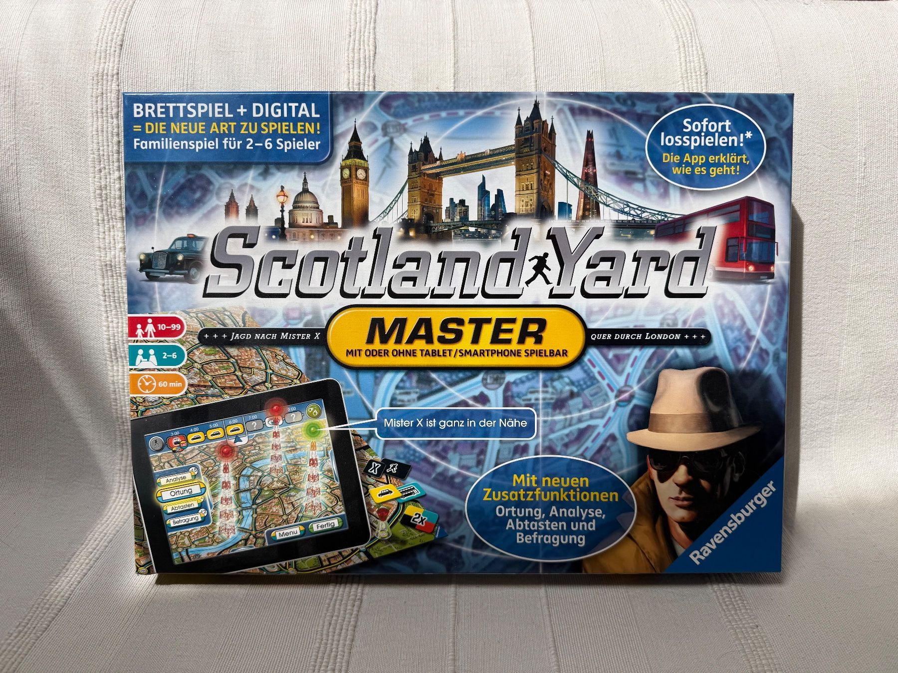 Spiele: Scotland Yard Spiel – Gebraucht aus Grosshöchstetten von Muvako