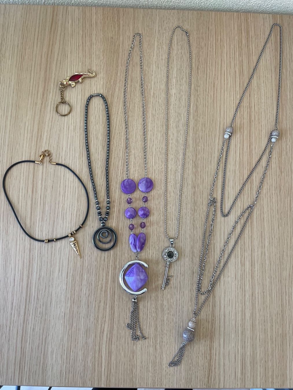 Catenine: Modeschmuck 6tlg. – Usato da Kaltbrunn venduto da pooc1975