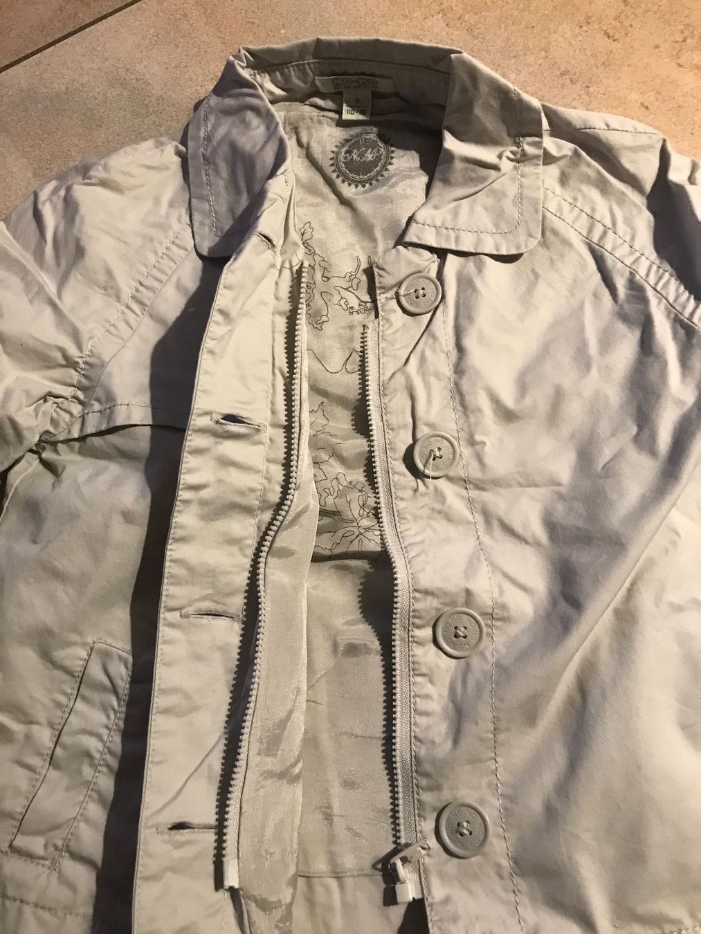 Giacche & Cappotti: No No Sommerjacke Gr 6 – Usato da Muttenz venduto da Susanne81002 3
