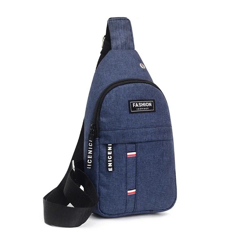 Borse: Unisex Brusttasche Blau – Nuovo e nell'imballaggio originale da Winterthur venduto da Pcline1