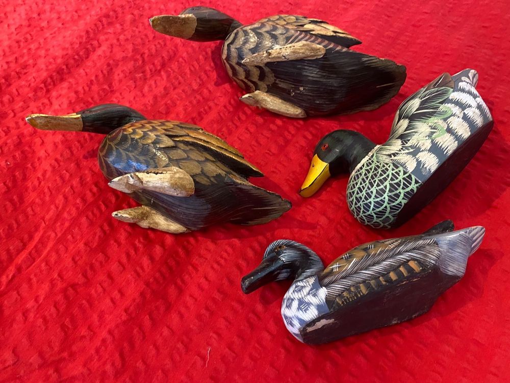 Enten geschnitzt Kaufen auf Ricardo